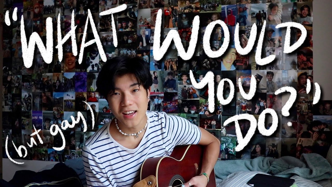 if "what would you do?" was written by a gay kid | aeden alvarez