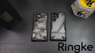 Samsung Galaxy S23 Ultra Ringke Fusion X Case Review