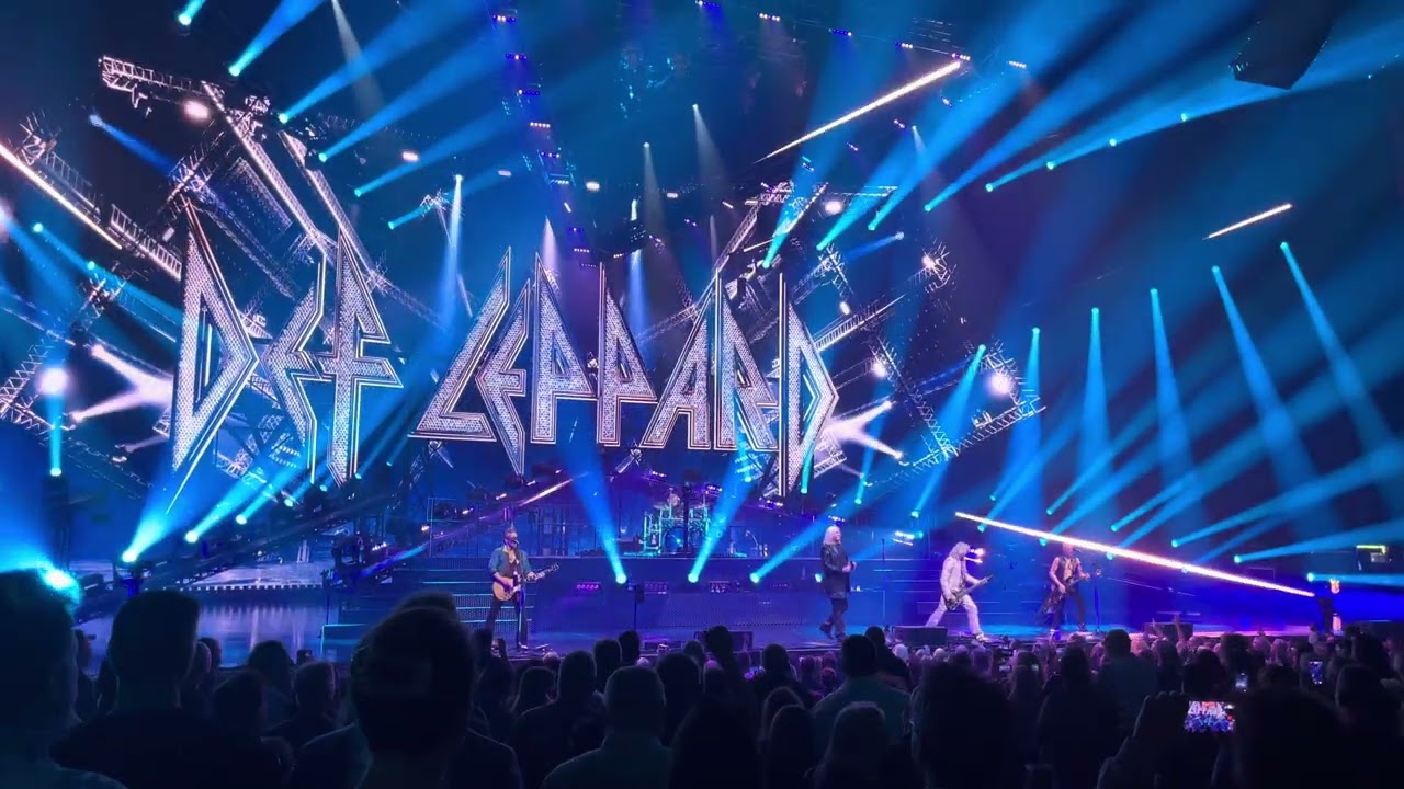 Def Leppard - “Let’s Get Rocked” - Las Vegas, NV 2/28/26