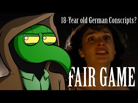 18-Year Old German Conscripts? Fair Game | EFAP Meme