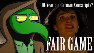 18-Year Old German Conscripts? Fair Game Efap Meme