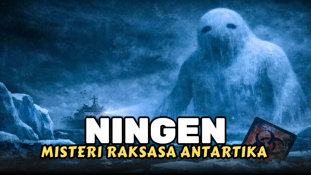 Ningen ‼️Makhluk Humanoid Raksasa di Antartika yang Diduga Disembunyikan Dunia?