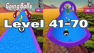 Going Balls SpeedRun Android iOS Gameplay Level 41-70