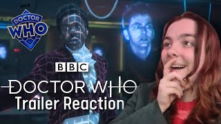 FIRST TIME REACTION TO DOCTOR WHO SEASON 1 TRAILER! 🌌✨