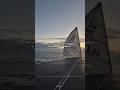 ❄️Winter Sailing on my Solar Explorer