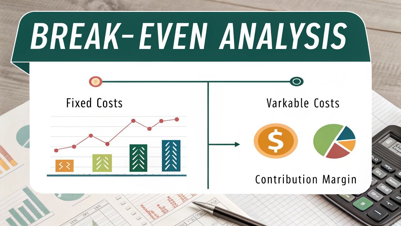 Break Even Analysis, Break Even Point, CVP Analysis, Margin Safety, BEP, break-even analysis, Cost