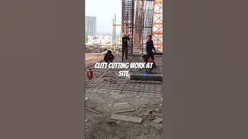 Clitt cutting work at site group 108 Noida// #clittcutting #civilsitework #shorts #civilwork