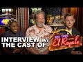 'BAD TIMES AT THE EL ROYALE' Cast Interviews!