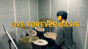 Thumbnail of Live Forever-Oasis / Drums