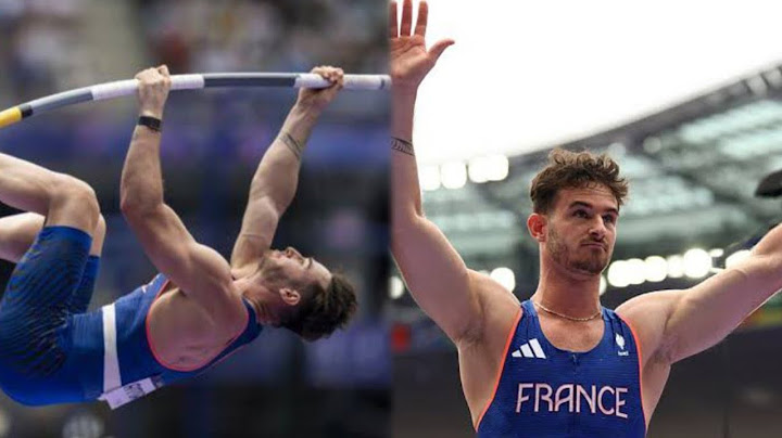Pole Vaulter Anthony Ammirati's Manhood Knocks Him Out of Competition | Olympics 2024