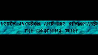 Percy Jackson The lightning thief chapter 13