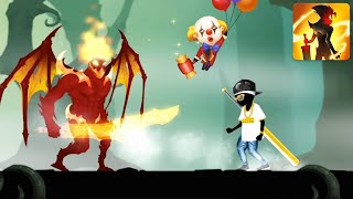 DEWA DAN IBLIS BERSATU! Stickman Legends: Offline Game GAMEPLAY #2 screenshot 4