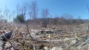 Slow mo Shooting Cinderblock