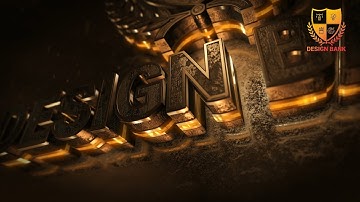 ID #268 - Neon Grunge Logo Reveal Intro Animation - Design Bank Logo Animation