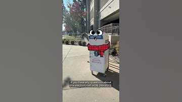 🎶It’s tiiiiiime... to vote!❄️