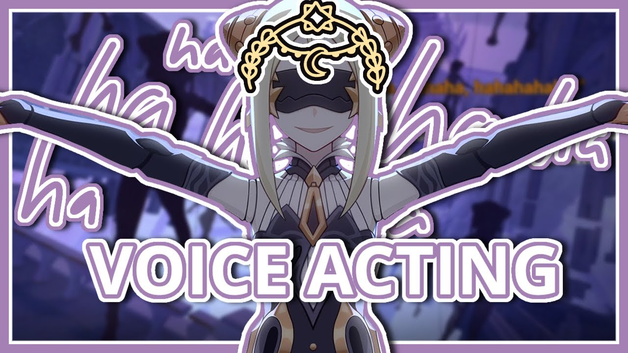 Mokamin's puppet voice acting... [Honkai Impact 3rd] YouTube