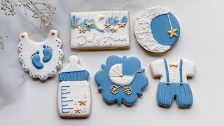 Baby Shower | ICING Sugar Cookies