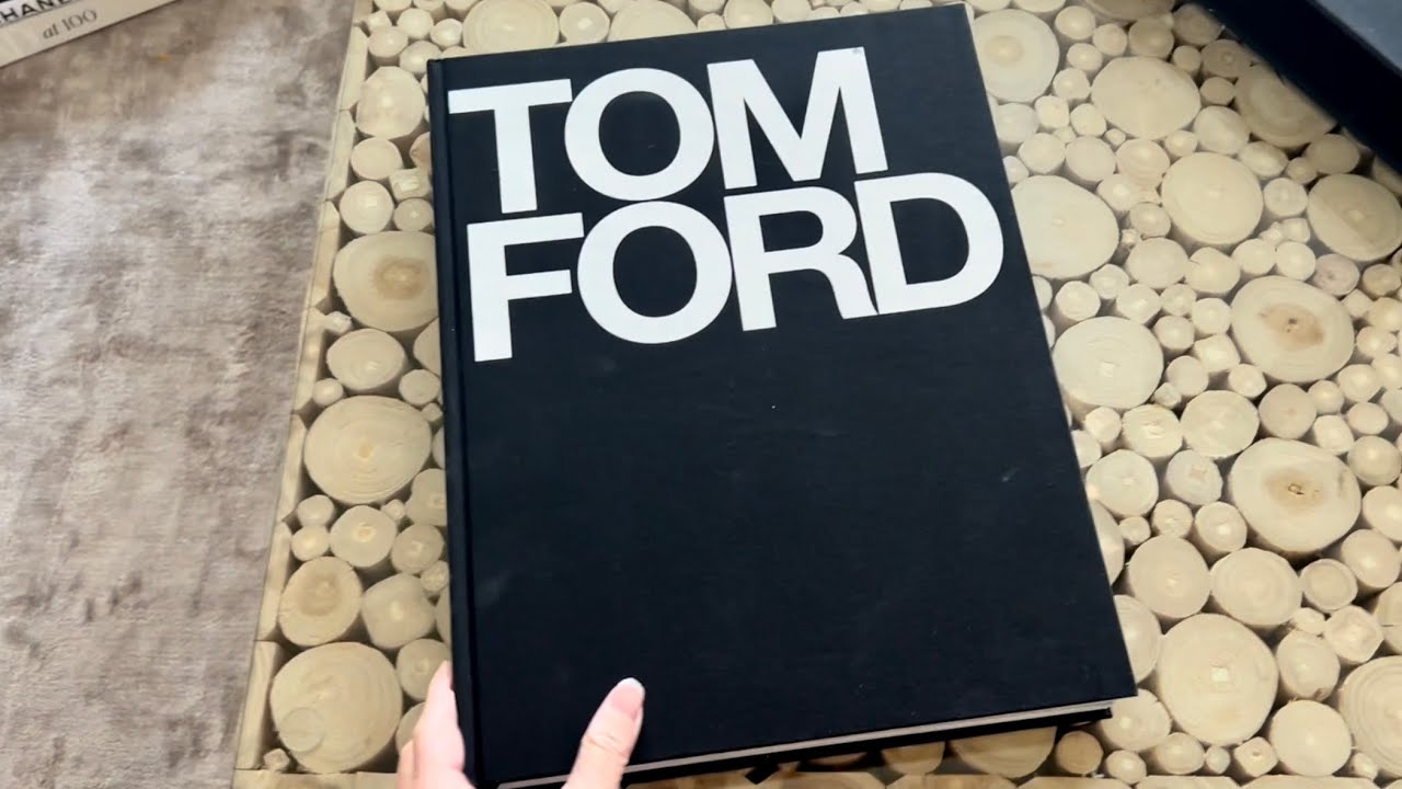 2023 Luxury Designers Coffee Table Books - TOM FORD