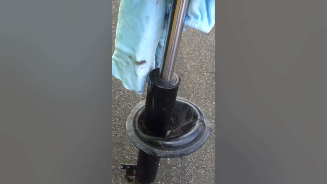 Mk6 Transit dampers failed! YouTube