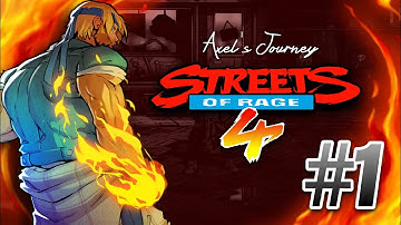 Streets Of Rage 4 Mobile | Axel