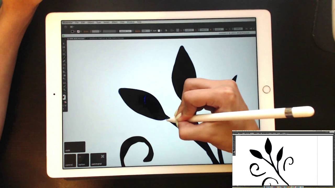 Save Time Using An Ipad With Illustrator Youtube