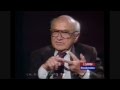 Milton Friedman on Hayek's 'Road to Serfdom' 1994 Interview 2 of 2