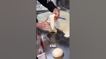 Tip 2. Proper way to make pizza dough Balls #shorts