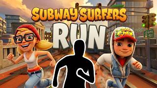 4K Immersive Interactive Warm Up丨 SUBWAY SURFERS RUN丨Easy Daily Routine screenshot 2