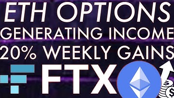 Ethereum Monthly Options Strategy For Passive Income! Complete Guide 2022