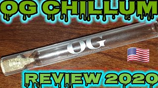 OG CHILLUM UK Review 2020 #cannabis #420 #710 #omg #OGchillum