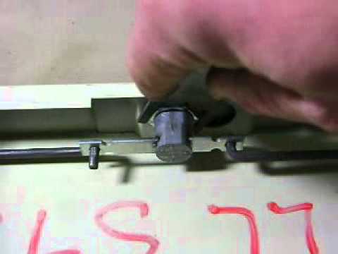 Allsteel Lock Repair Part 1 Youtube