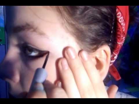 Basic Scene/Emo Eyeliner