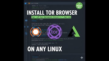 The Official Way to Install Tor Browser on ANY Linux (Ubuntu, Fedora, Arch, etc.)