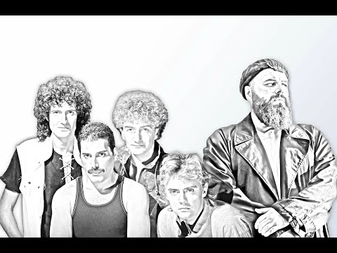 Queen, Максим Фадеев - The Show Must Go On На Стеклах (Nezil Blend)