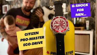 Citizen Pro-Master Eco-Drive, Aura of ultimate reliability… No nonsense every day companion.. screenshot 4