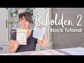 Beholden 2 Block Tutorial | Grandma's Flower Garden without English Paper Piecing | Fat Quarter Shop