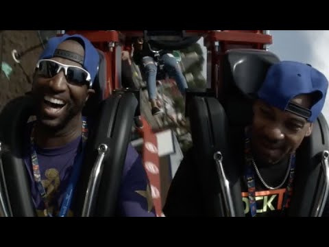 Upside Down At Six Flags Over Texas (2016)
