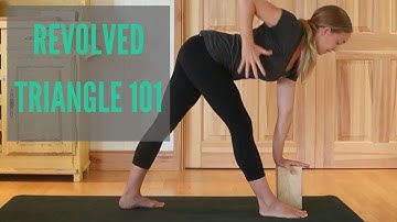 Teaching Tips - Revolved Triangle