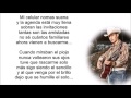 Ariel Camacho El Mentado - Letra