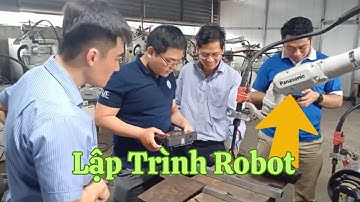 Quy Trình Chuyển Giao Công Nghệ Robot Hàn Cho Giảng Viên Đại Học Sư Phạm Kỹ Thuật TP HCM