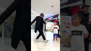 boy learns to dance Monster 😱🔥 Tuzelity Shuffle 😎⚡️ New Dance #shorts #tuzelity #shuffledance