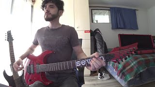 STATIC X - The Only (Guitar Cover)