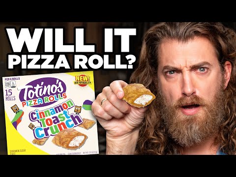 Will It Pizza Roll Throwback