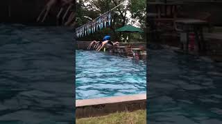 Raja Gada Asmara Berenang Di The Green Bsd