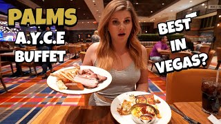 Is the New Palms Buffet the BEST in Las Vegas?  Let's Find Out!