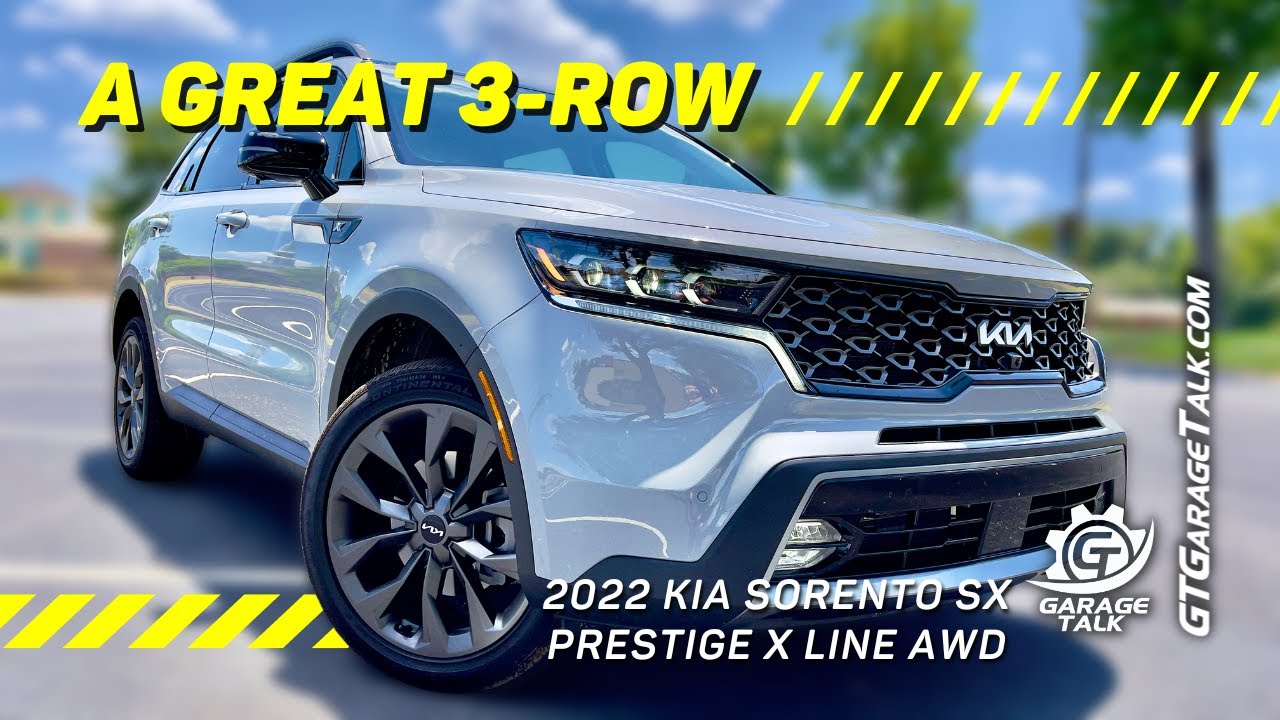 2022 Kia Sorento X-Line SX-Prestige Review