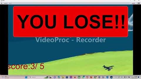 Tutorial bermain game TITANIC SAViOR pada Alice 3: Tugas pembuatan game (Pemrograman Visual)
