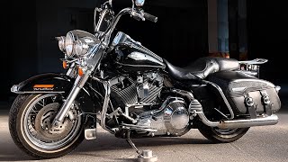 видео: Harley Davidson Road King Classic  - остальные круизеры просто пародия🤩 картинка: Harley Davidson Road King Classic  - остальные круизеры просто пародия🤩