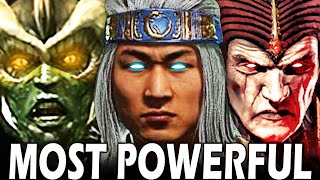 The Strongest Mortal Kombat Character is NOT who You Think!