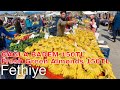 Fethiye's Sunday Bazaar/Pazarı including current prices, March 2022